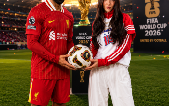المونديال يجمع هدى المفتي ومحمد صلاح