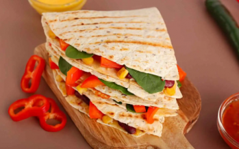 طريقة عمل كاساديا الخضار في 10 دقائق