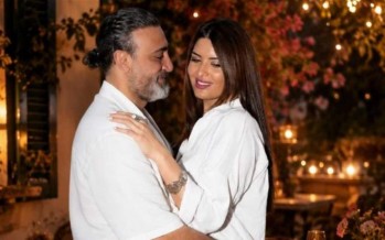 لحظات رعب في عيد ميلاد زوجة عبدو شاهين.. الألعاب النارية تنحرف فجأة!