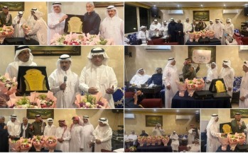 بحضور نخبة من نجوم الفن والإعلام والأدب.. علي بن حسن نوح يحتفي بكبار المبدعين في جدة
