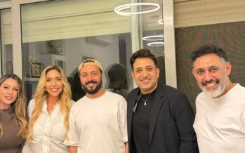 لاروسي تتعاون مع عمرو مصطفى وتامر حسين وعليم في أغانى جديدة