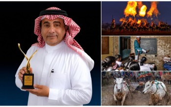 المصور السعودي محمد محتسب يتوج بلقب 