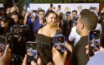 كلوديا حنا تخطف الأنظار في مهرجان بردية السينمائي.. إطلالة أنيقة وترحاب لافت بعضويتها بلجنة التحكيم