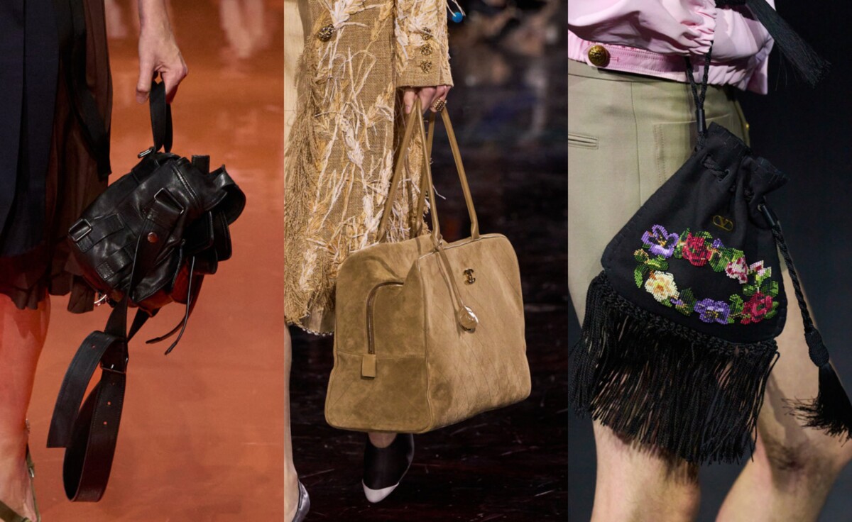 موسم الحقائب يتألّق: 5 صيحات تهيمن على موضة العام المقبل