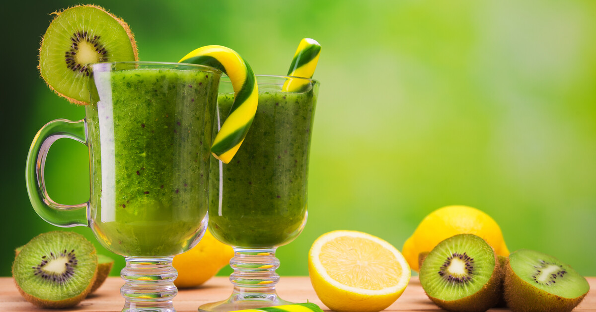 ديتوكس الكيوي والخيار: انتعاش صباحي وفوائد صحية في كوب واحد