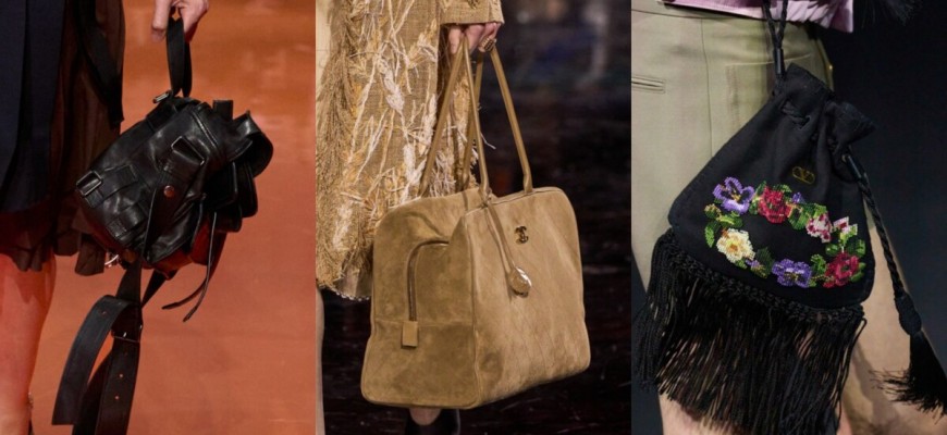 موسم الحقائب يتألّق: 5 صيحات تهيمن على موضة العام المقبل