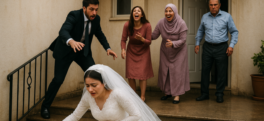 والد عروس يلغي الزفاف بعد تصرّف صادم من العريس وعائلته لحظة تعثر ابنته