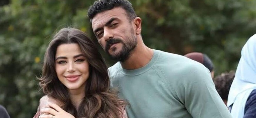 قصة حب أحمد العوضي ويارا السكري إلى العلن.. وهكذا أعلنتها