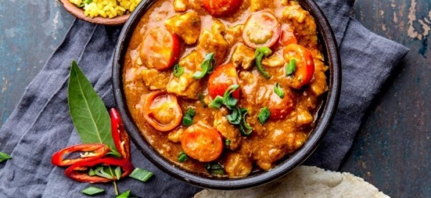 طريقة تحضير مسالا الدجاج بالخضار خطوة بخطوة