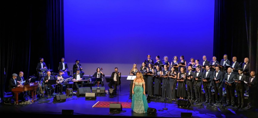 غادة ضاهر علماوي وجوقة الأندلس… تحيّة إلى زياد الرحباني في أستراليا