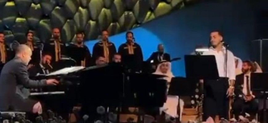 جاد عزالدين يشعل ليالي دار الأوبرا الكويتية بإحساسه وصوته.. وموسيقى ميشال فاضل تخطف الأضواء