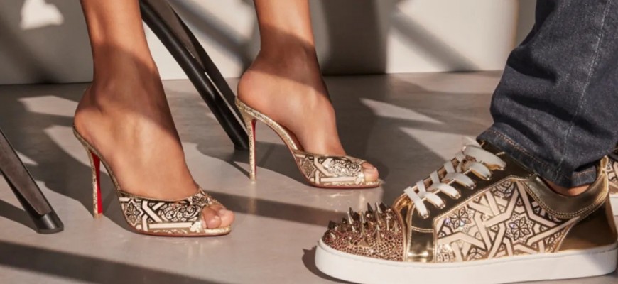 كريستيان لوبوتان يطلق مجموعة رمضان 2025: ألوان محايدة ولمسات ذهبية للأناقة الرفيعة