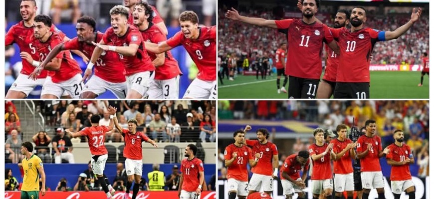 منتخب مصر يفوز على أستراليا بركلات الترجيح ويتأهل لثمن نهائي كأس العالم لأول مرة