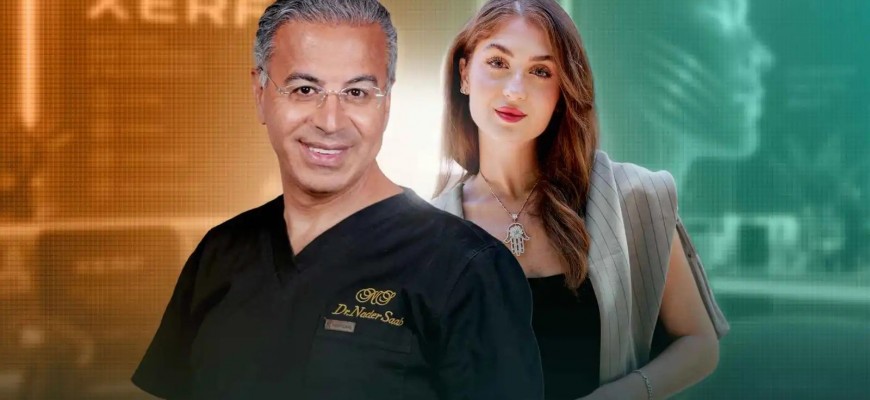 نادر صعب ينقل تقنية XERF لشدّ البشرة من دون عمليات إلى لبنان
