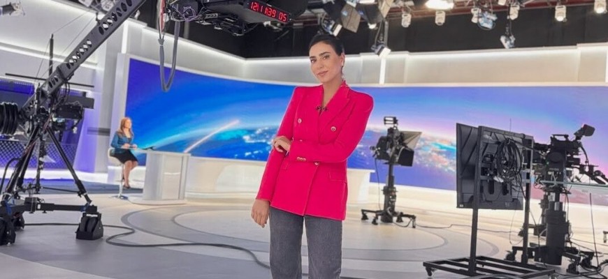 الإعلامية ربى حبشي تودع المشاهدين لخوض معركتها مع السرطان الإعلامية ربى حبشي تودع المشاهدين لخوض معركتها مع السرطان