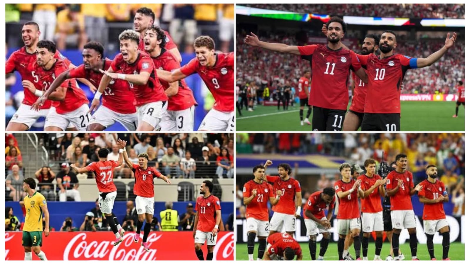 منتخب مصر يفوز على أستراليا بركلات الترجيح ويتأهل لثمن نهائي كأس العالم لأول مرة