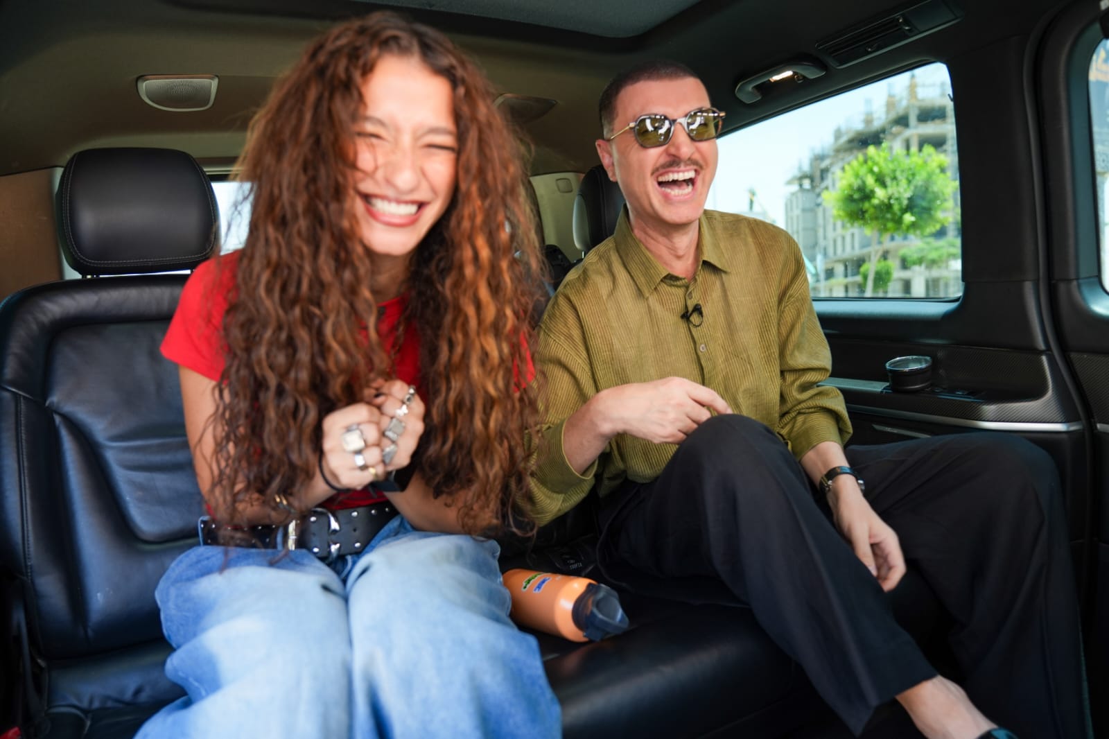 أميرة أديب بلا فلاتر.. ما لم يُعرض على التليفزيون مع بلال العربي في «On The Road