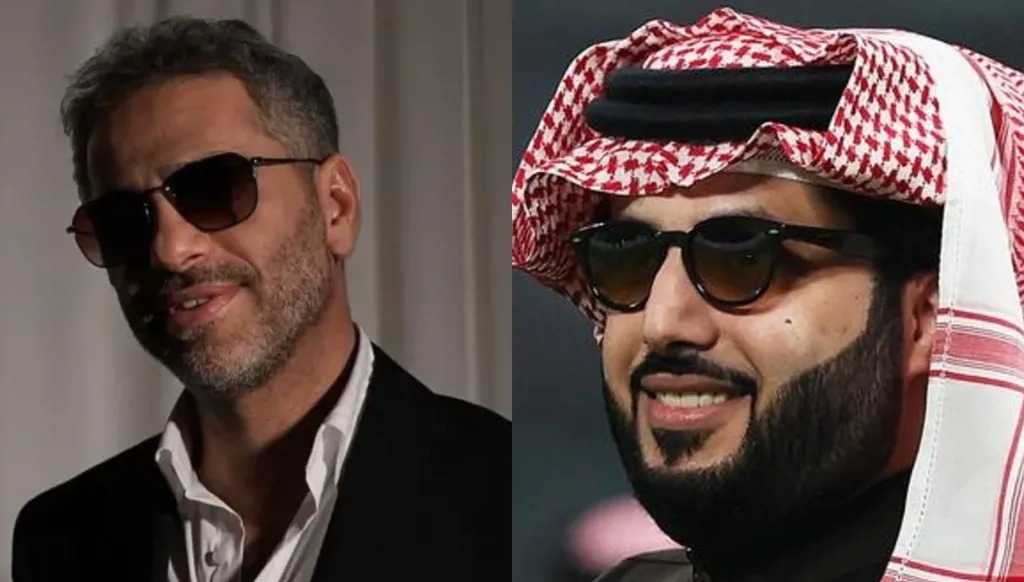 ما الهدية التي يعد بها تركي آل الشيخ جمهور فضل شاكر؟
