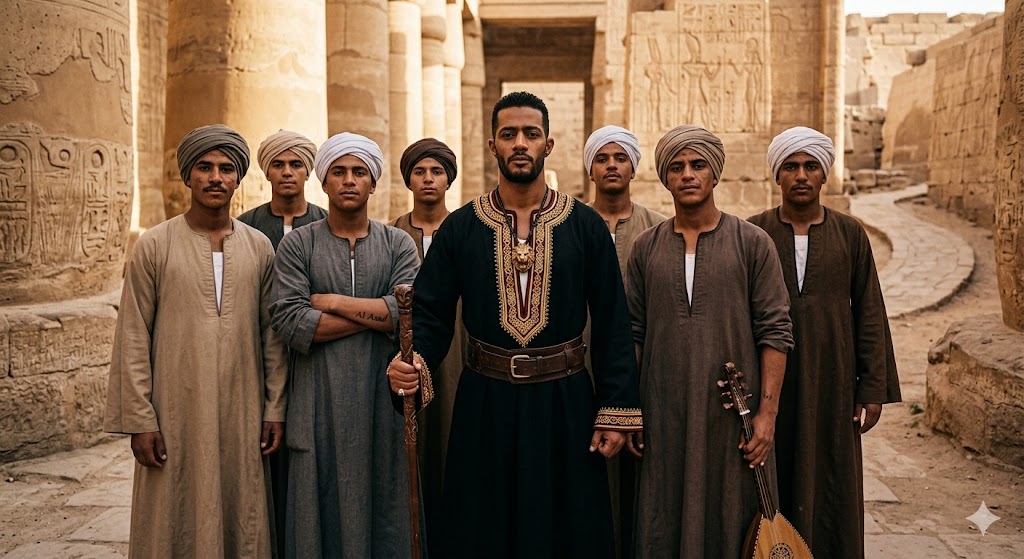 هل والدتك روسية؟! محمد رمضان يهاجم إدارة سينما منعت صعايدة من دخول فيلمه بزيّهم التقليدي